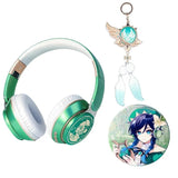 Genshin Impact Magic Theme Wireless Headphones