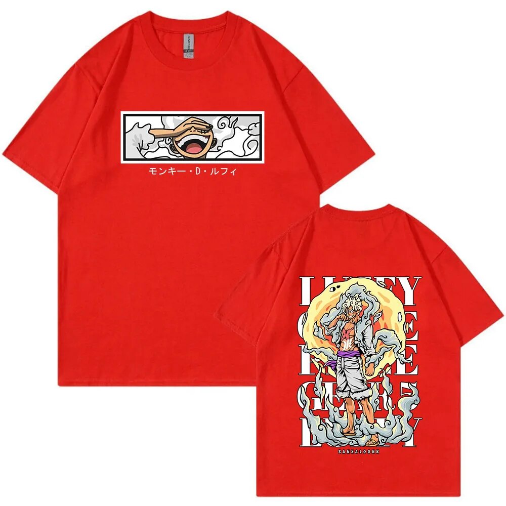 Dive into the Supernatural World of One Piece with our T-Shirt! If you are looking for more  One Piece Merch, We have it all!| Check out all our Anime Merch now!