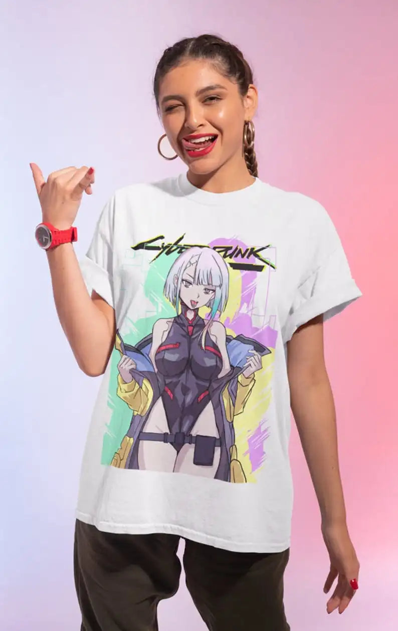 Kawaii Anime Girl Tee