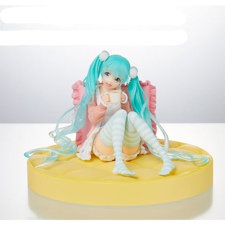 This figurine embodies the vibrant spirit and charisma that Hatsune Miku fans adore. If you are looking for more Hatsune Miku, We have it all! | Check out all our Anime Merch now!