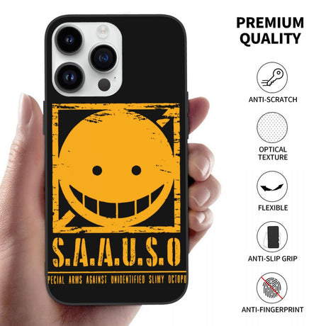 Show of your love with our Assassination Classroom Anime iPhone case | If you are looking for more Assassination Classroom Merch , We have it all! | Check out all our Anime Merch now!