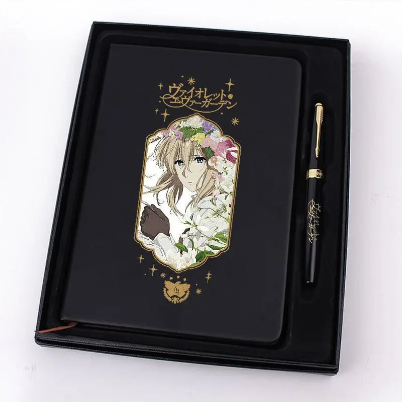 Look no further than our exquisite Violet Notebook, beauty & functionality seamlessly! If you are looking for more Violet Merch, We have it all!| Check out all our Anime Merch now!