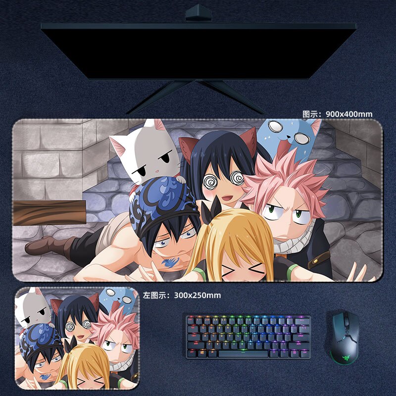 Fairy Tail Mouse Pads