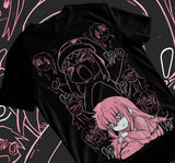 Here at Everythinganimee we have only the best anime merch! Free Global Shipping.
Unleash the power of the Bocchi the Rock with this electrifying Hitori Tee. Featuring a bold and intense design