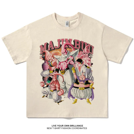This tee captures the magic of Dragon Ball Z. If you're looking for more Dragon Ball Z merch, we have it all! Check out our anime merch now—free shipping!