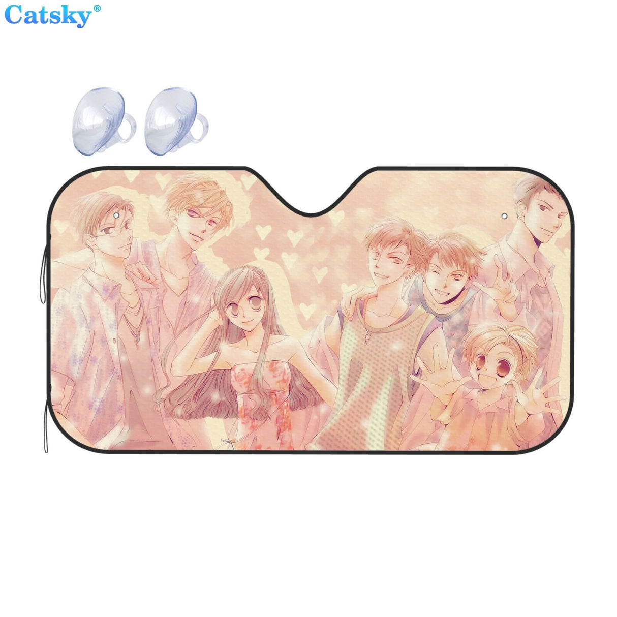 Ouran High School Host Club Windshield Sunshade