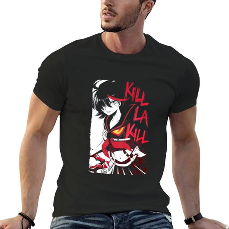 Here at Everythinganimee we have the best anime shirts in the world. 
Step into the rebellious world of Kill la Kill with the Ryuko Matoi Rebel Tee. Featuring the fierce protagonist Ryuko Matoi, this design captures her powerful stance and intense determination.