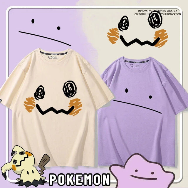 Upgrade your style with our awesome new Pokemon Iconic Expression Tees | Here at Everythinganimee we have the worlds best anime merch | Free Global Shipping