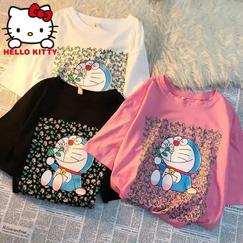 Doraemon T-shirt | Doraemon Merch | Anime Merch – EVERYTHING 