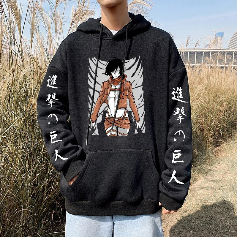 Hoodie mikasa online