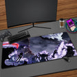 Solo Leveling Mouse Pad Manga Sung Jinwoo Anime Mousepad XXL Large Computer Mouse Mat Rubber Table Carpet 900x400mm Desk Mat Pad, everythinganimee