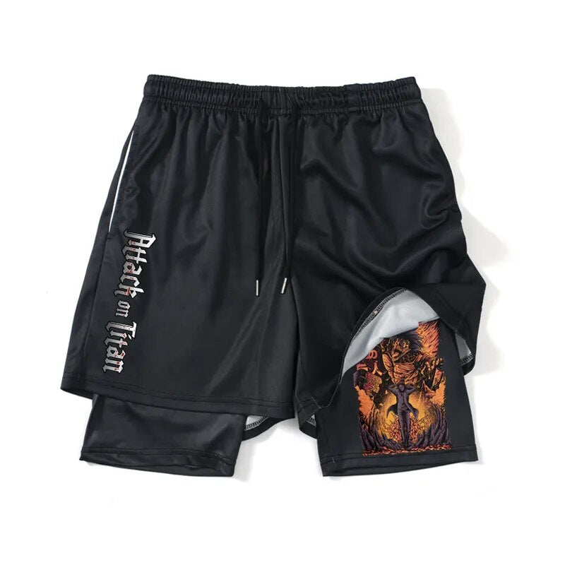 These shorts feature prints of the characters from the beloved anime series. If you are looking for more Attack on Titan Merch, We have it all! | Check out all our Anime Merch now!