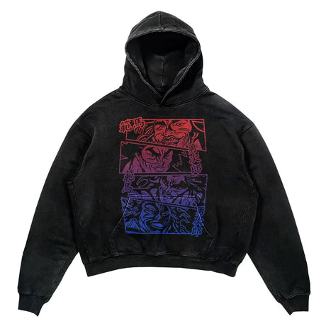 This Hoodie celebrates the beloved Baki Series, ideal for both Autumn & Winter. | If you are looking for more Baki Merch, We have it all! | Check out all our Anime Merch now!