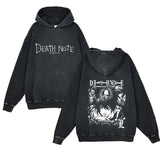 Death Note Vintage Hoodies