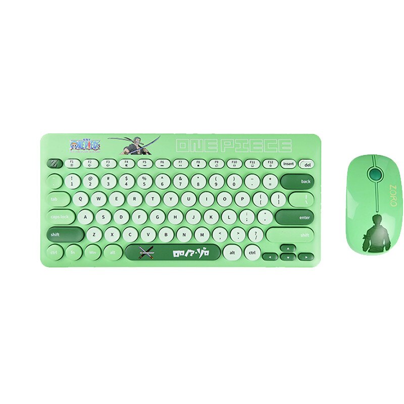 One Piece Wireless Keyboard and Mouse Set