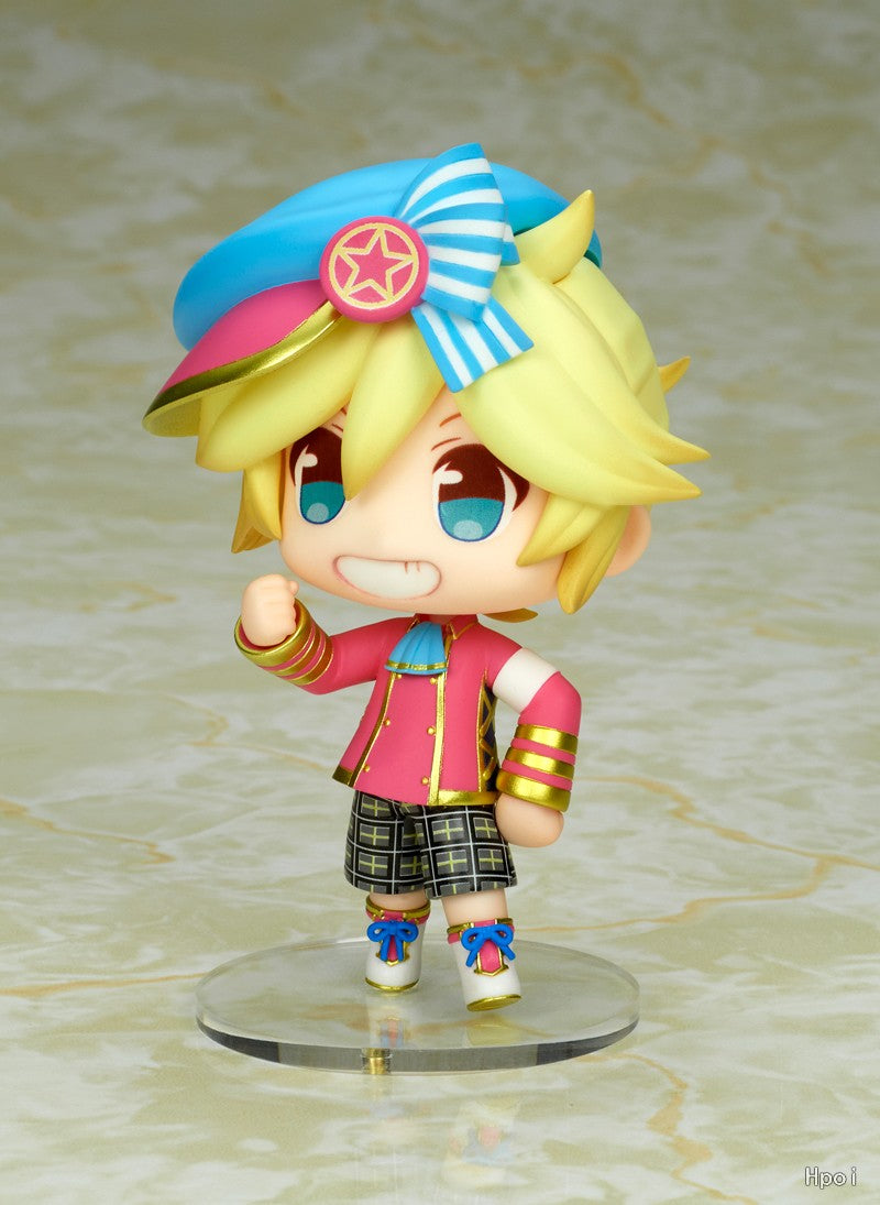 This model showcase the Kagamine twins', all in dynamic poses that capture their virtual energy. If you are looking for more Hatsune Merch, We have it all! | Check out all our Anime Merch now!