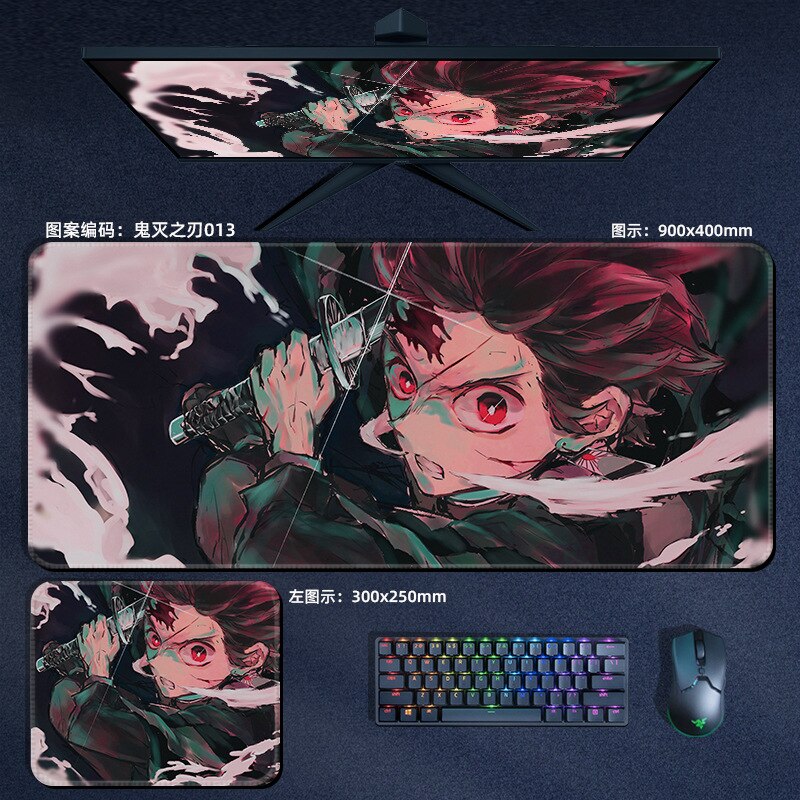 Demon Slayer Mouse Pads