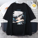 Upgrade your wardrobe with our Jujutsu Kaisen Gojo Satoru Tee's | If you are looking for more Jujutsu Kaisen Merch, We have it all! | Check out all our Anime Merch now!