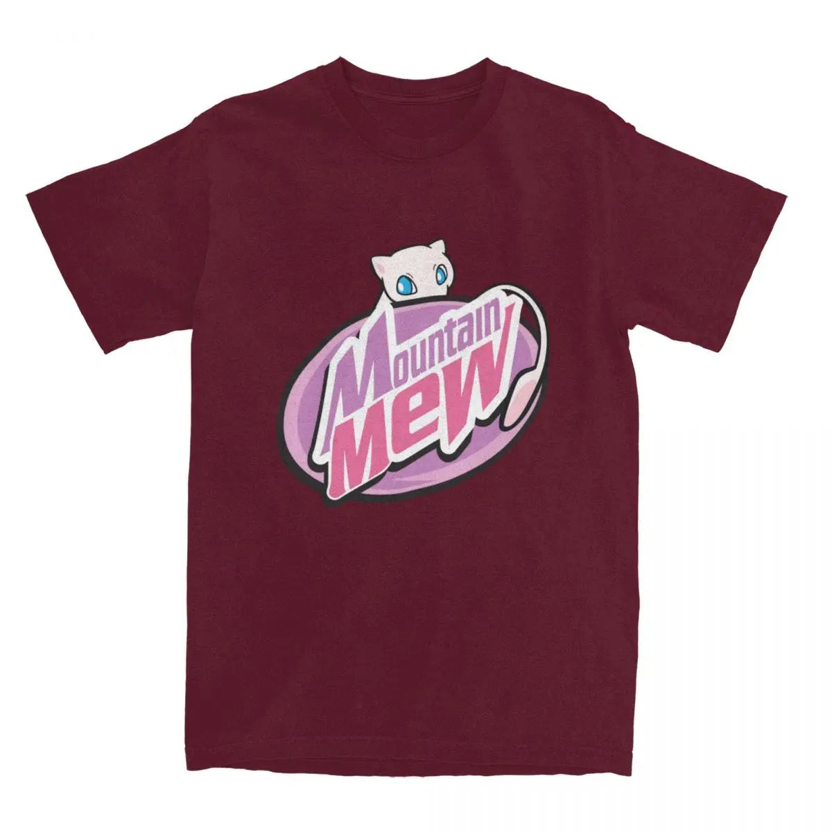 Catch em all with our new Mystic Mew Cotton Tee | Here at Everythinganimee we have the worlds best anime merch | Free Global Shipping