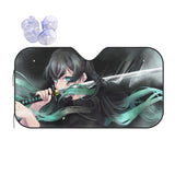 Demon Slayer Car Sunshade Visor