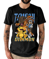 Digi Tamer Adventure Tee