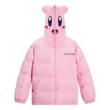  Embrace the cold in style with this adorable Kirby-themed winter jacket.| If you are looking for more Kirby Merch, We have it all! | Check out all our Anime Merch now!