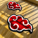 Red Cloud Doormat - Stylish and Functional Rug for Your Home