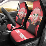 Spy X Family Custom Car Seat Covers