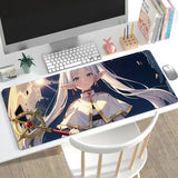 Upgrade your gaming set up with our awesome new Frieren: Beyond Journey's End Enchanted Mousepads | Here at Everythinganimee we have the worlds best anime merch | Free Global Shipping