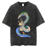 Bring back old memories with our Vintage Spirited Away Cotton Tee's | Here at Everythinganimee we have the worlds best anime merch | Free Global Shipping