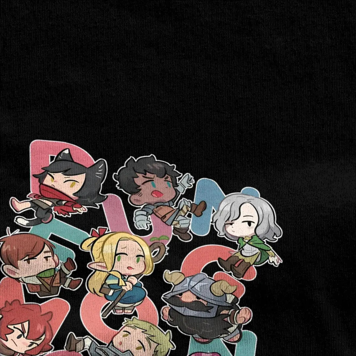 Dungeon Crew Chibi Tee