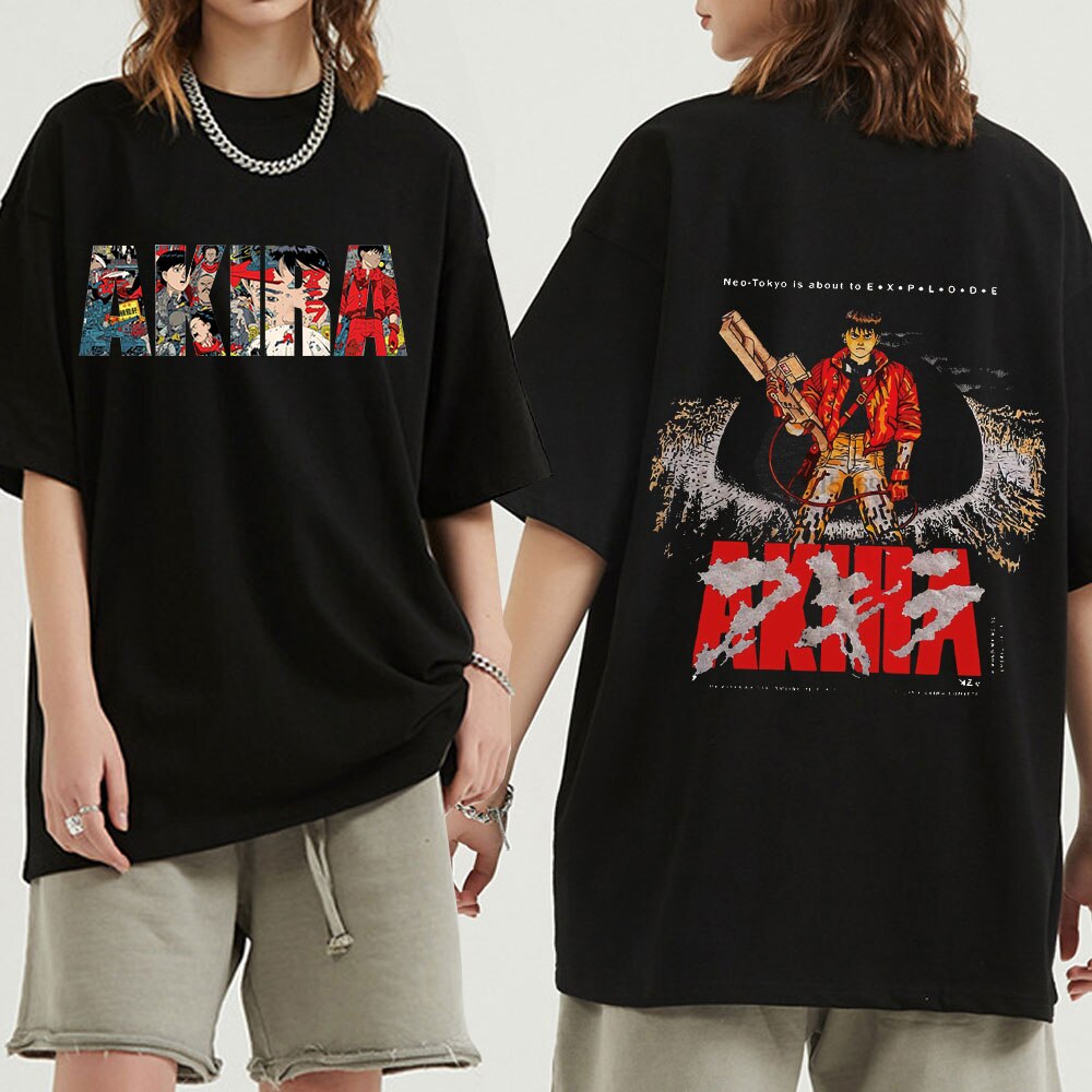 This tee embodies the world of Akira. If you're looking for more Neo Tokyo Akira merch, we have it all! Check out our anime merch now—free shipping!