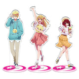 Oshi No Ko Acrylic Stand Model Plate