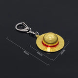 Collect your own Straw Keychain, crafted to embody the spirit of Monkey D himself. If you are looking for more One Piece Merch, We have it all! | Check out all our Anime Merch now!