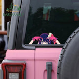 OSHINO KO Peeker Hoshino Car Stickers - 13cm