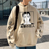 This hoodie is not just a fashion statement it's a commitment to quality. If you are looking for more Attack on Titan Merch, We have it all! | Check out all our Anime Merch now!