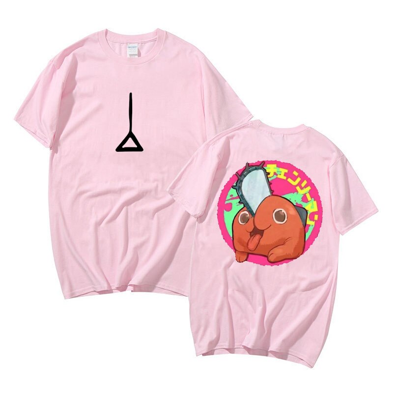 Chainsaw Man Pochita Oversized Tee