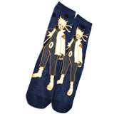 Naruto & Dragon Ball Socks