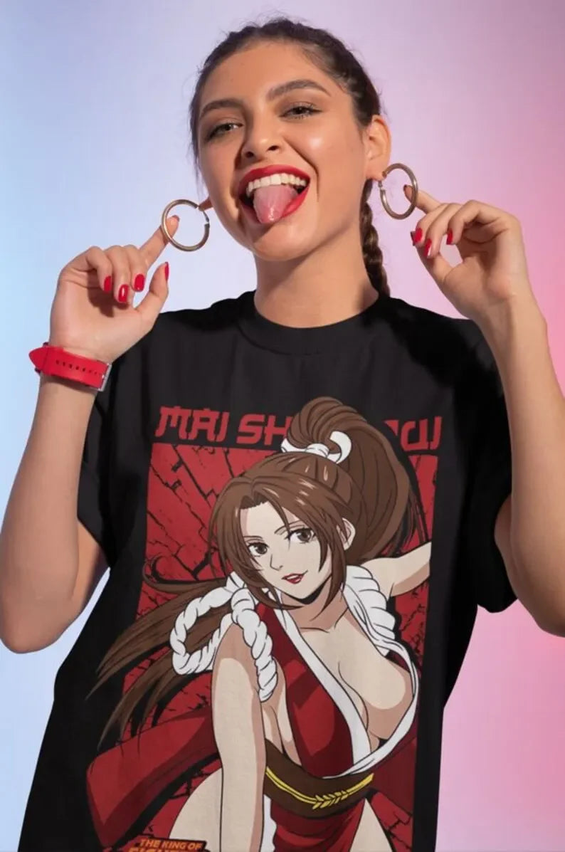 KOF Mai Shiranui Tee