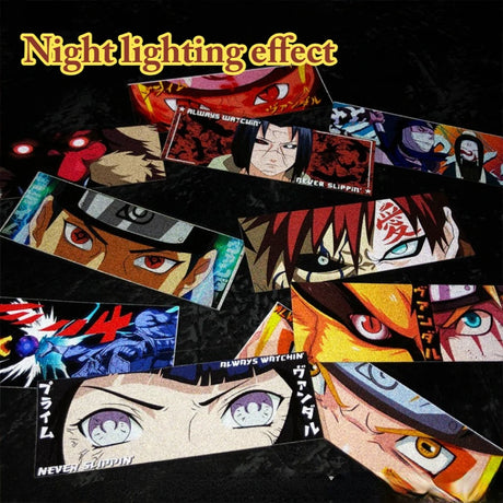 Each sticker captures the unique and powerful eyes of various Naruto characters. | If you are looking for more Naruto Merch, We have it all! | Check out all our Anime Merch now!