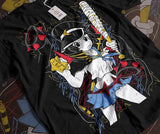 Stand out with this bold & vibrant Ryūko Matoi tee, inspired by the hit anime series Kill la Kill. If you are looking for more Kill la Kill Merch, We have it all! | Check out all our Anime Merch now!