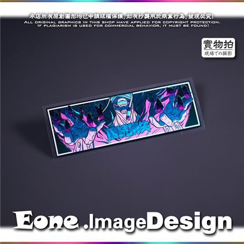 Anime Reflective Car Stickers