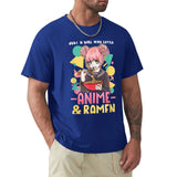 Otaku Delights: Anime & Ramen Love Tee