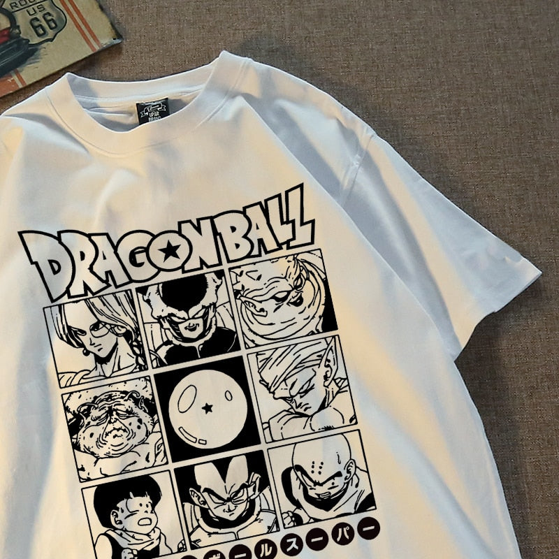 DBZ Manga Shirt