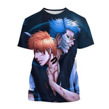 Bleach Round Neck Unisex Tee