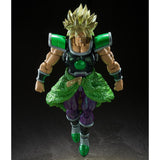 Broly's Radiant Rage: Limited Edition Super Saiyan Figure from Dragon Ball Super