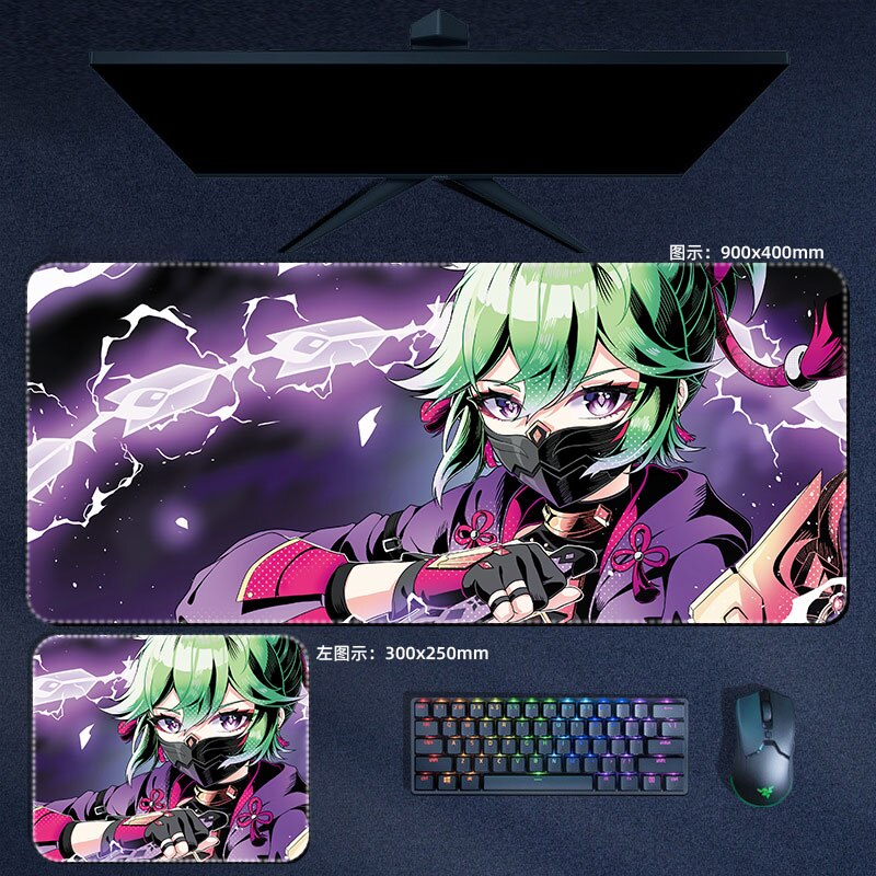 Genshin Impact Mouse Pads