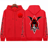 Asta Zipper Hoodie