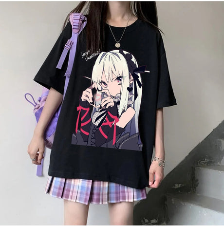 Express your love for anime with our Thic Anime Baddie Valentine's Love Shirt, a must-have for any dedicated fan. Here at Everythinganimee we have only the best anime merch! Free Global Shipping