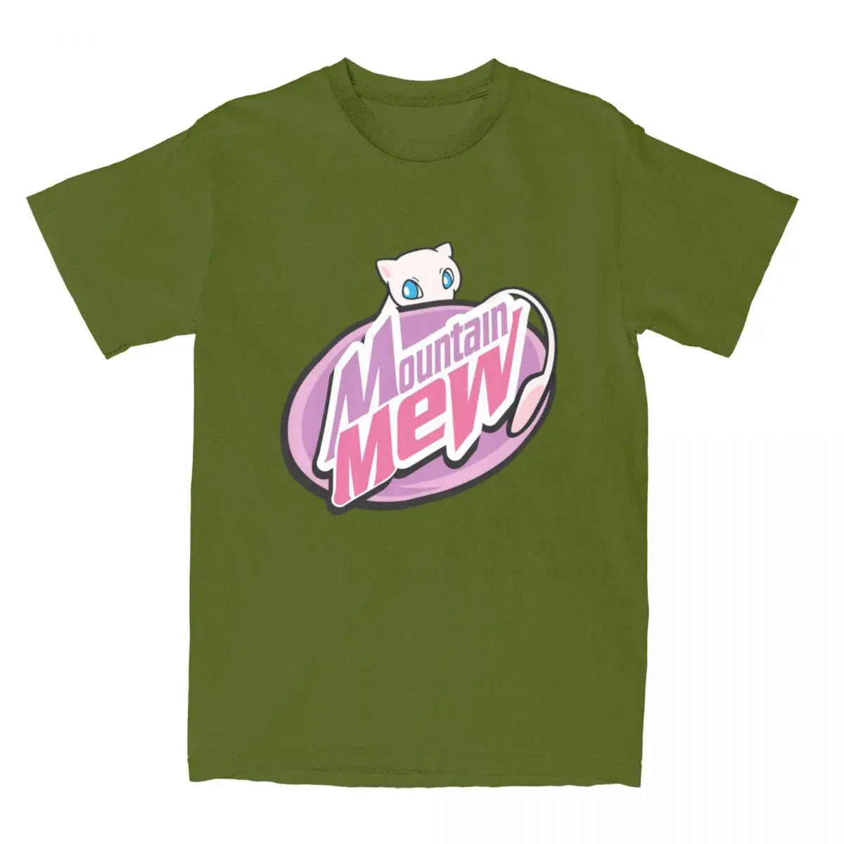 Catch em all with our new Mystic Mew Cotton Tee | Here at Everythinganimee we have the worlds best anime merch | Free Global Shipping